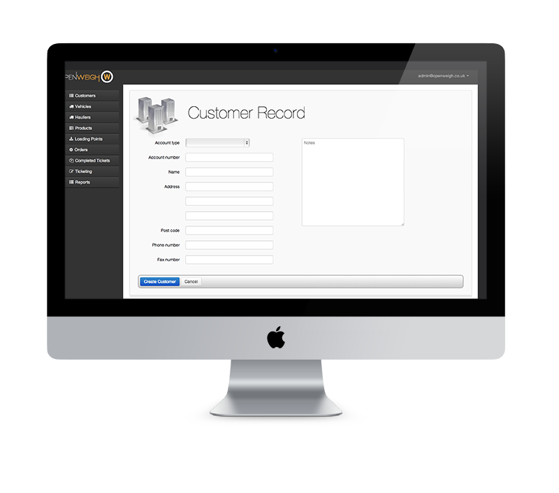 Imac customer