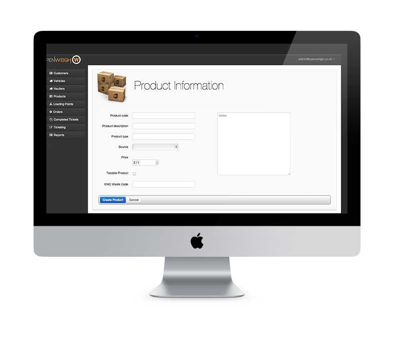 Imac product