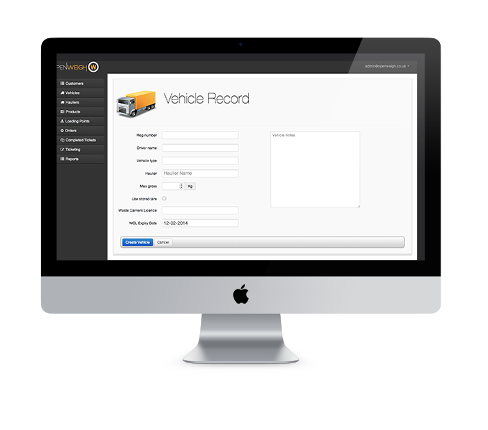 Imac vehicle
